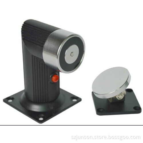 110 Lbs Smokeproof Floor Mount Electromagnetic Door Holder--Js-33